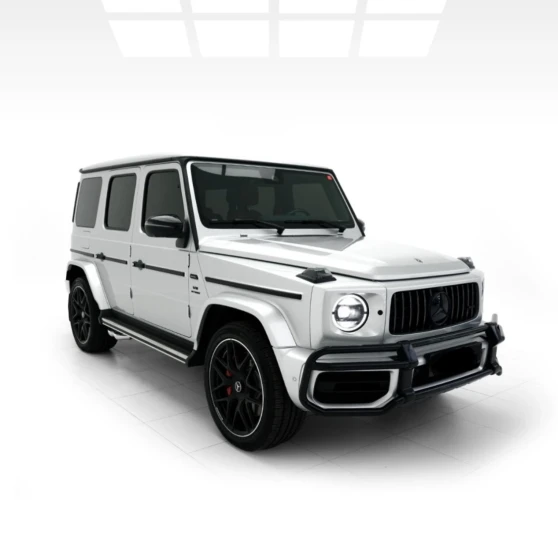 Mercedes Benz AMG G63 2024 SILVER RENTAL IN DUBAI - undefined